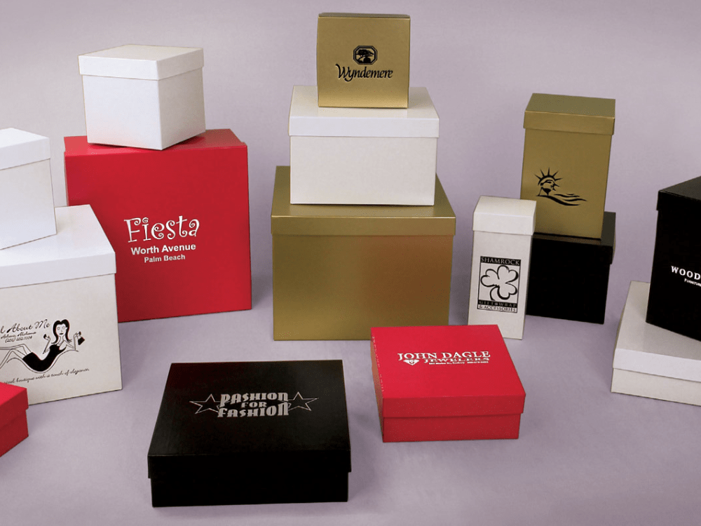 Custom Printed Boxes